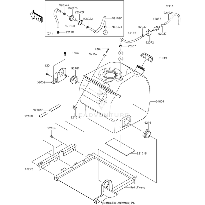 Damper by Kawasaki