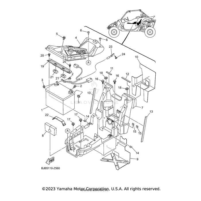 Damper, Plate by Yamaha