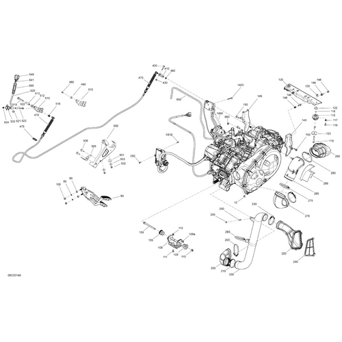 Dart Mount by Can-Am