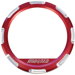 Dash Bezel Red by Modquad RZR-BEZ-RD Dash Bezel 28-45135 Western Powersports