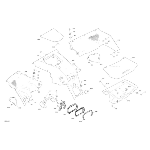 Dash Cover by Can-Am