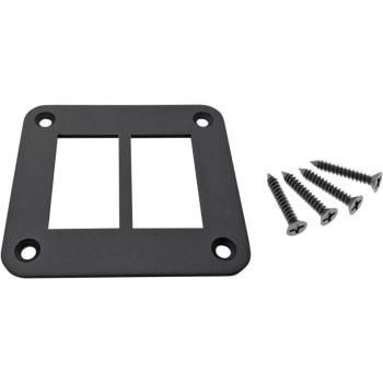 Dash Plate Switch Panel Mount Universal by Moose Utility