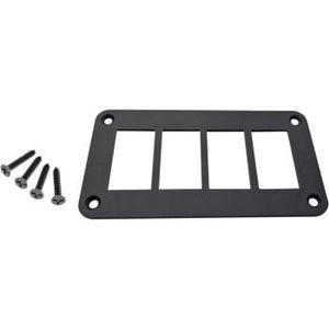 Dash Plate Switch Panel Mount Universal by Moose Utility 4PP-ADA Switch Panel Mount 05211800 Parts Unlimited