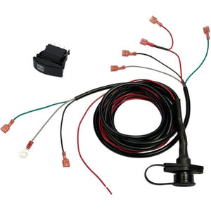 Dash Rocker Swtch W/Wires by Moose Utility 99902 Winch Rocker Switch 45050606 Parts Unlimited