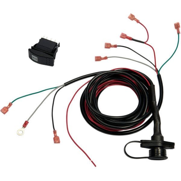 Dash Rocker Swtch W/Wires by Moose Utility