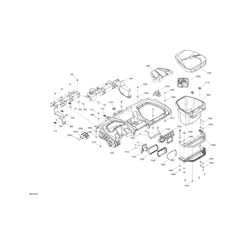 Dashboard Assy by Can-Am