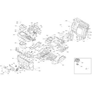 Dashboard by Can-Am 715005807 OEM Hardware 715005807 Off Road Express Peach St