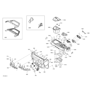 Dashboard by Can-Am 715005843 OEM Hardware 715005843 Off Road Express