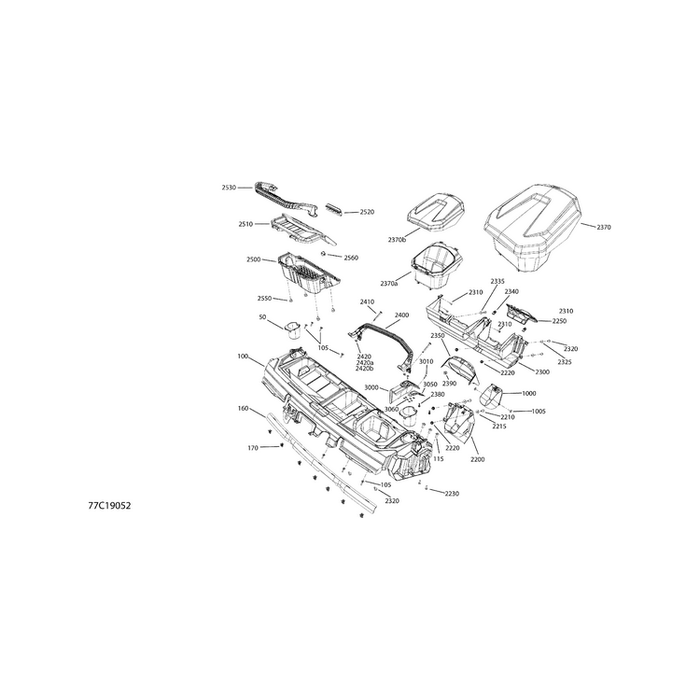 Dashboard Kit by Can-Am