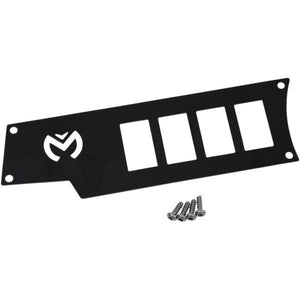 Dashplt Rzr900/100 Left Black by Moose Utility 100-4340-PU Switch Panel Mount 05211693 Parts Unlimited