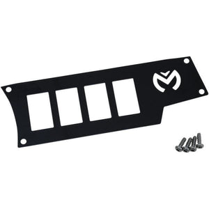 Dashplt Rzr900/100 Rt Black by Moose Utility 100-4350-PU Switch Panel Mount 05211697 Parts Unlimited