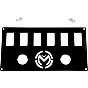 Dashplte Pioneer 1000 Black by Moose Utility 400-1208-PU Switch Panel Mount 05211777 Parts Unlimited