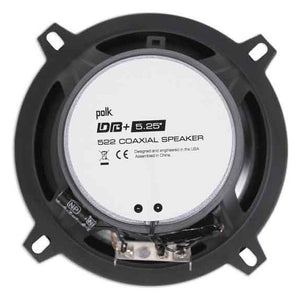 DB522 DB+ Series 5.25" Coaxial Speakers with Marine Certification Black by Polk Audio DB-5252 Speakers DB-5252 Ebay