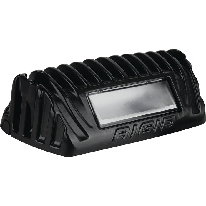 Dc Scene 1"X2" Light Black W/White Leds by Rigid