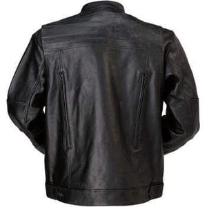 Deagle Leather Jacket by Z1R Jacket Parts Unlimited Drop Ship