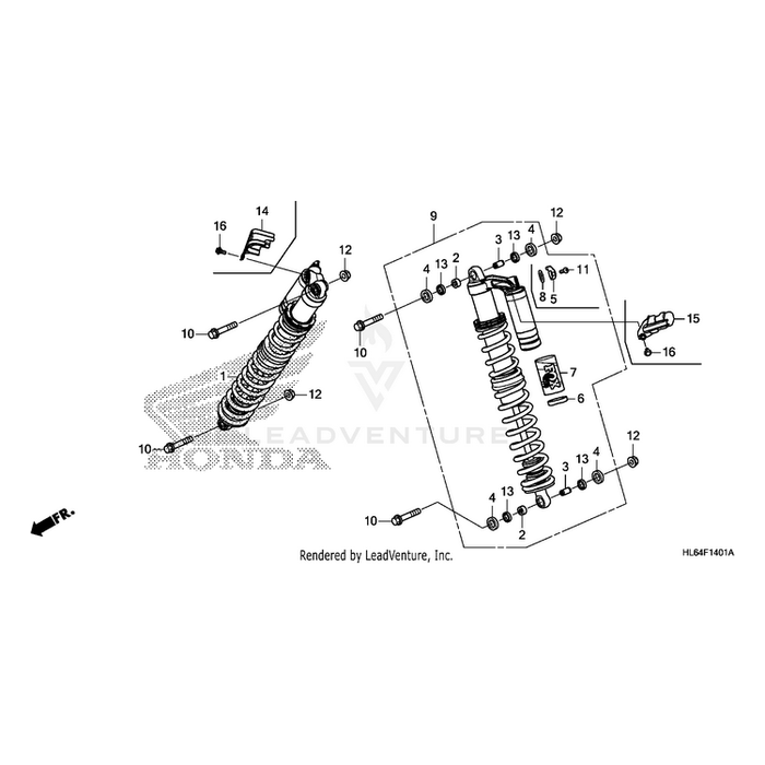 Decal, Band (Type1) by Honda