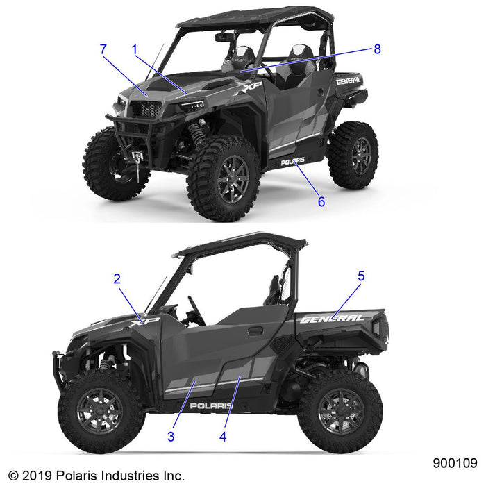 Decal-Body,Mid,Lh by Polaris