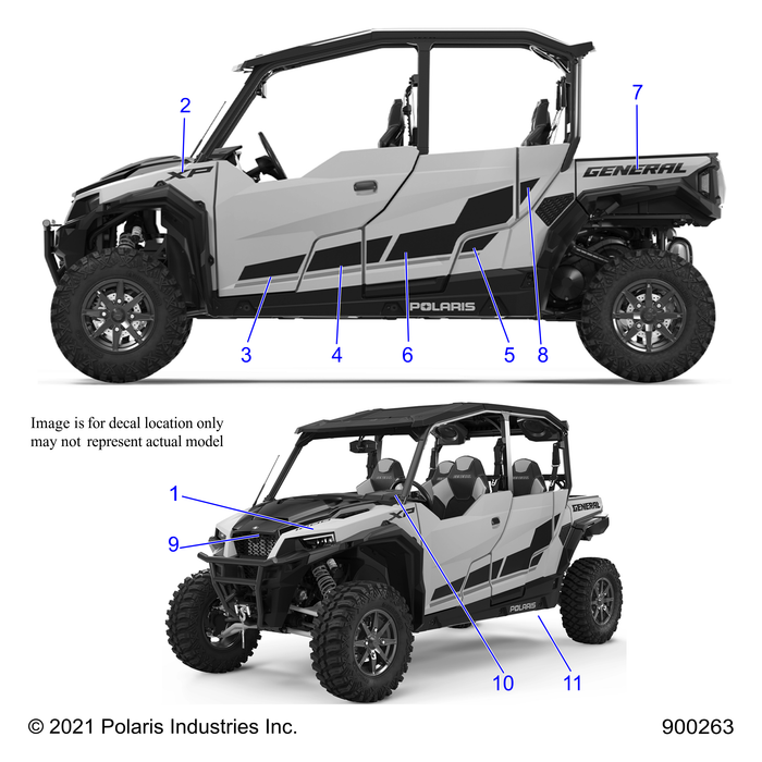 Decal-Body,Mid,Lh by Polaris