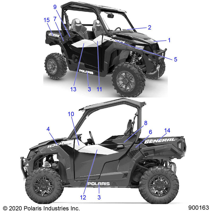 Decal-Box,Side,Lh by Polaris