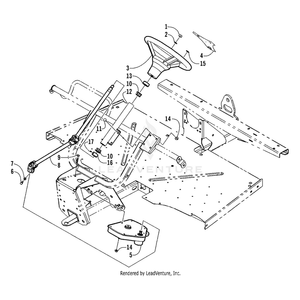 Decal By Arctic Cat 3401-036 OEM Hardware 3401-036 Off Road Express