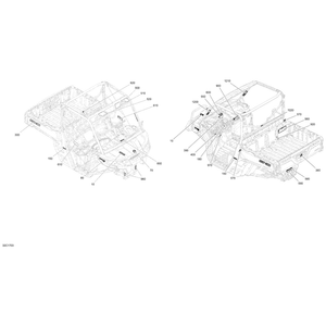 Decal Can-Am by Can-Am 704905531 OEM Hardware 704905531 Off Road Express