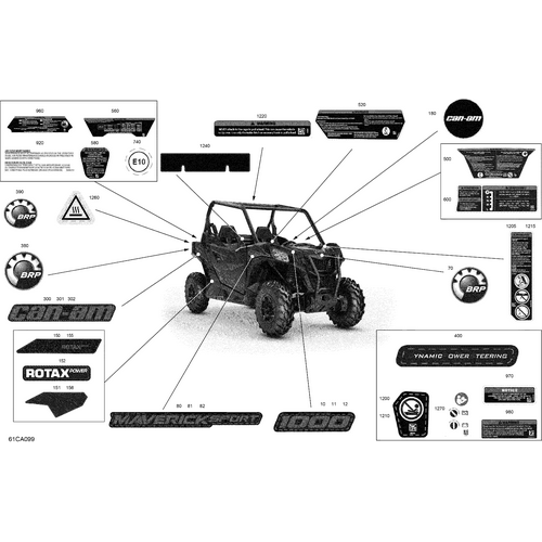 Decal "Can-Am" by Can-Am