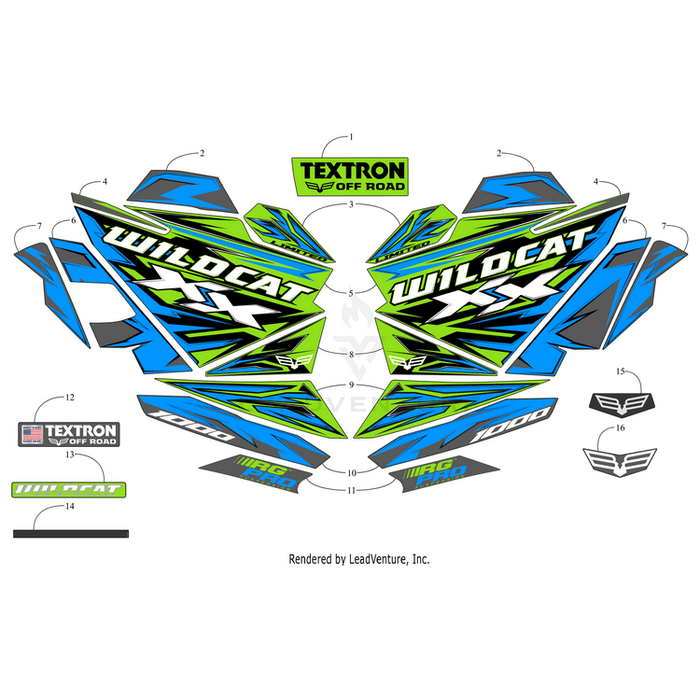 Decal,Cv Cup By Arctic Cat