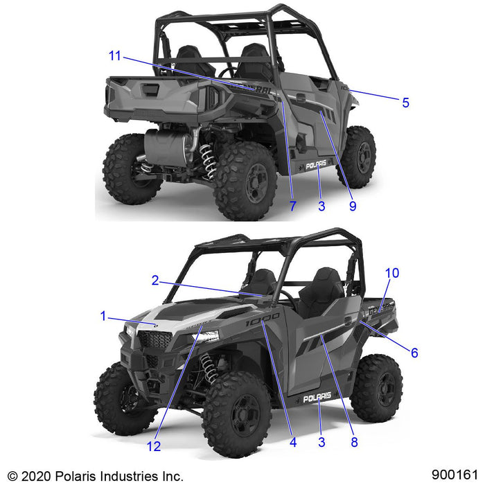 Decal-Door,Lh by Polaris