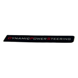 Decal "Dynamic Power Steering" by Can-Am 704905284 OEM Hardware 704905284 Off Road Express Peach St