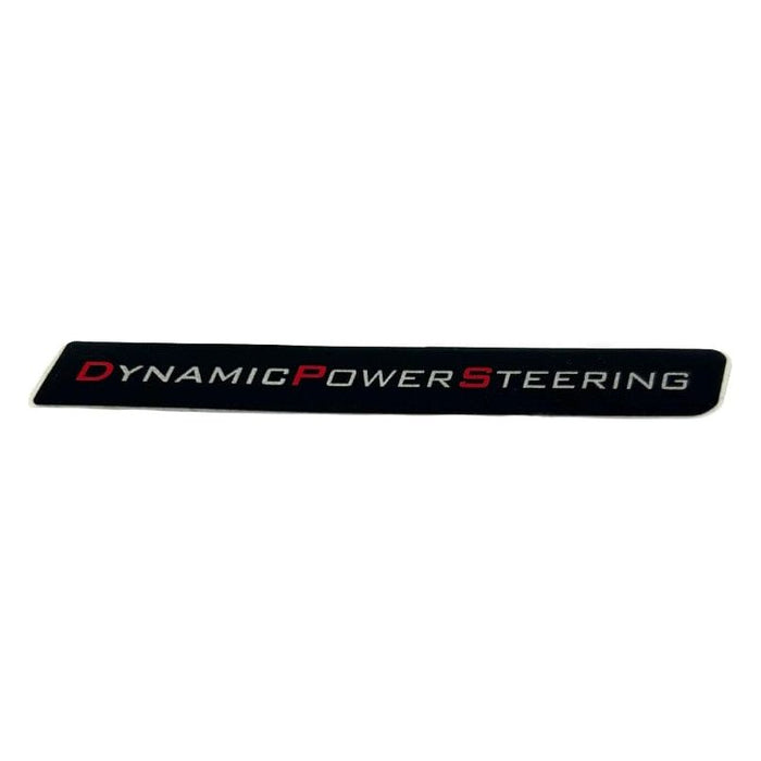 Decal "Dynamic Power Steering" by Can-Am