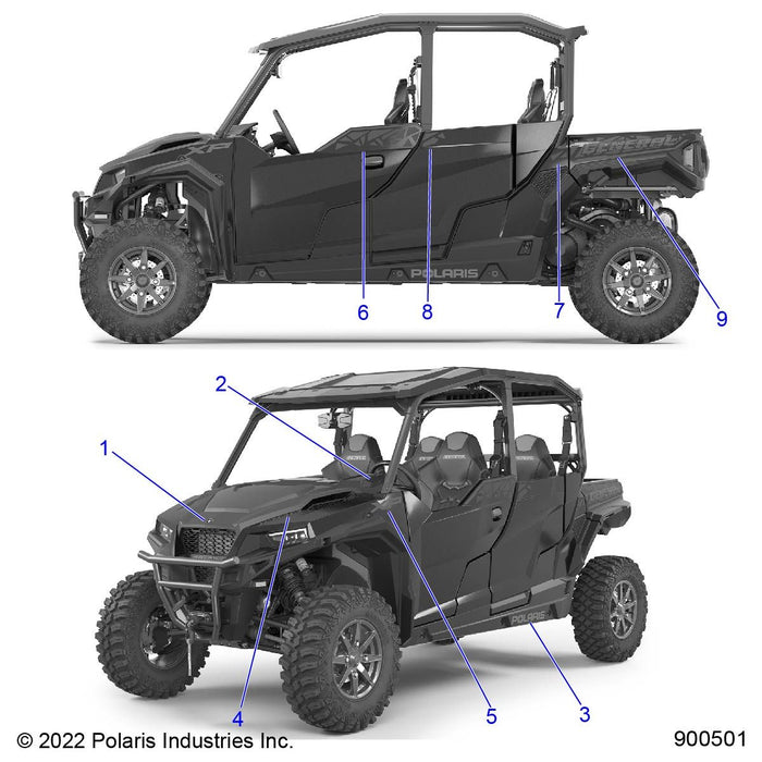 Decal-Eps,Orv by Polaris