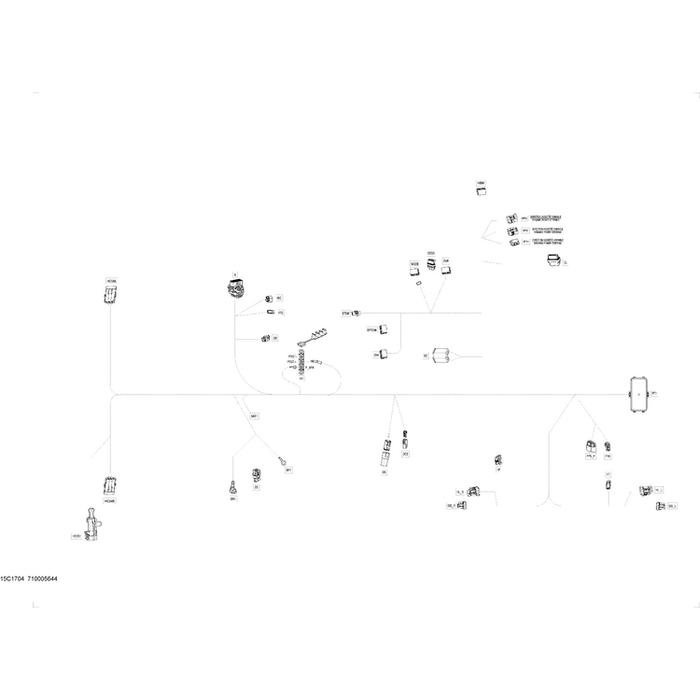 Decal Fuse Relay by Can-Am