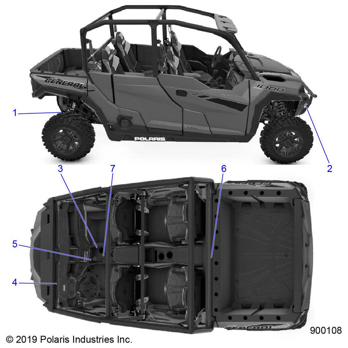 Decal-Hitch,2000 Lb,Eu by Polaris