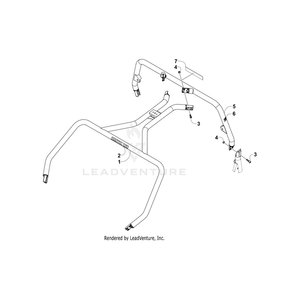 Decal, &Quot;Wildcat&Quot; By Arctic Cat 5411-121 OEM Hardware 5411-121 Off Road Express