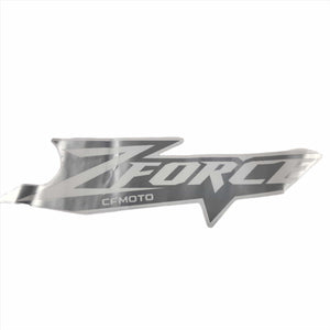 Decal Rh Side Door by CF Moto 5BYV-190104-8000-12 Decal Sheet 5BYV-190104-8000-12 OFF ROADS CF MOTO