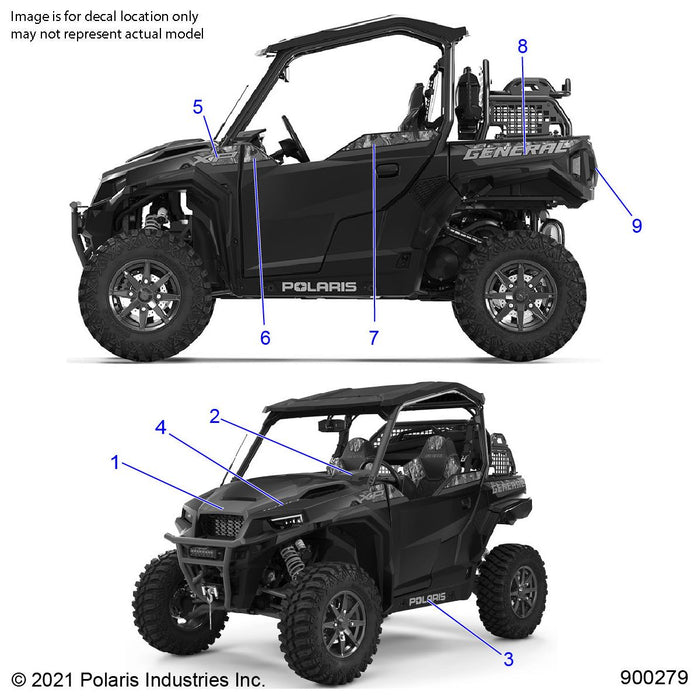 Decal-Tailgate,Limited Edition by Polaris