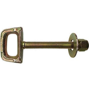 Deck Hook - 4" - Screw Style by Superclamp 2100 HD-REG SC Tie Down Mount 45040204 Parts Unlimited