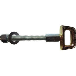 Deck Hook - 5" - Extra Long by Superclamp 2101 DH-XL-SC Tie Down Mount 45040206 Parts Unlimited