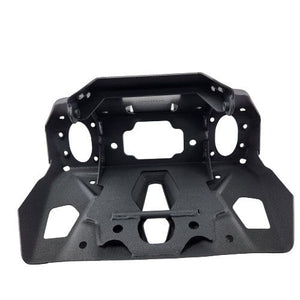 Deep Black, Front Bumper by Can-Am 705209043 Front Bumper 705209043 Off Road Express Peach St