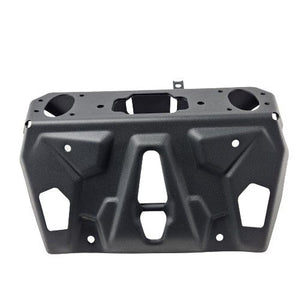 Deep Black, Front Bumper by Can-Am 705209043 Front Bumper 705209043 Off Road Express Peach St