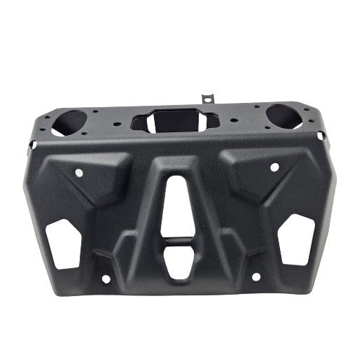 Deep Black, Front Bumper by Can-Am