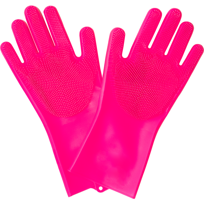 Deep Scrubber Gloves Large by Muc-Off