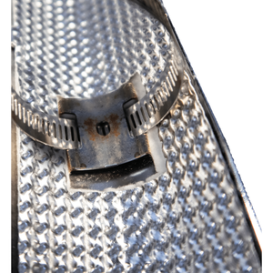 Dei Heat Shield Liner Kit Flt `17-21 by DEI 901045 Exhaust Heat Wrap Kit 790-06480 Western Powersports