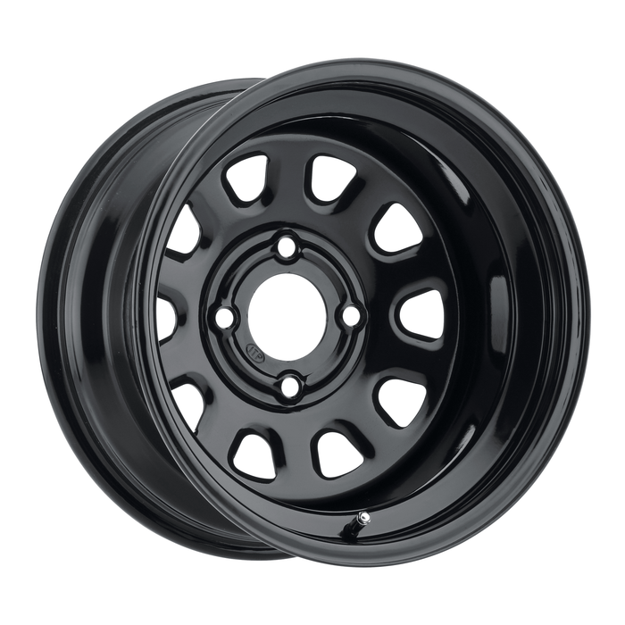 Delta Steel 12x7 Black Wheel by ITP