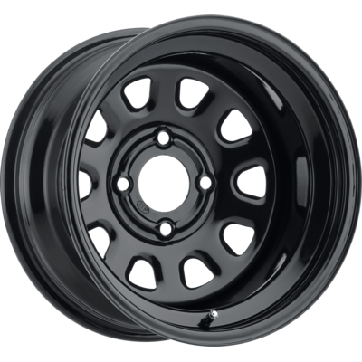 Delta Steel 12x7 Black Wheel w/ Sedona Coyote Tire by ITP