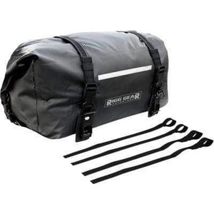 Deluxe Adventure Dry Bag by Nelson-Rigg SE3000BLK Rack Bag 35300001 Parts Unlimited Drop Ship Black