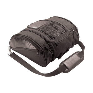 Deluxe Solo Rack Bag by Hopnel H50-107BK Rack Bag H50-107BK Big Bike Parts