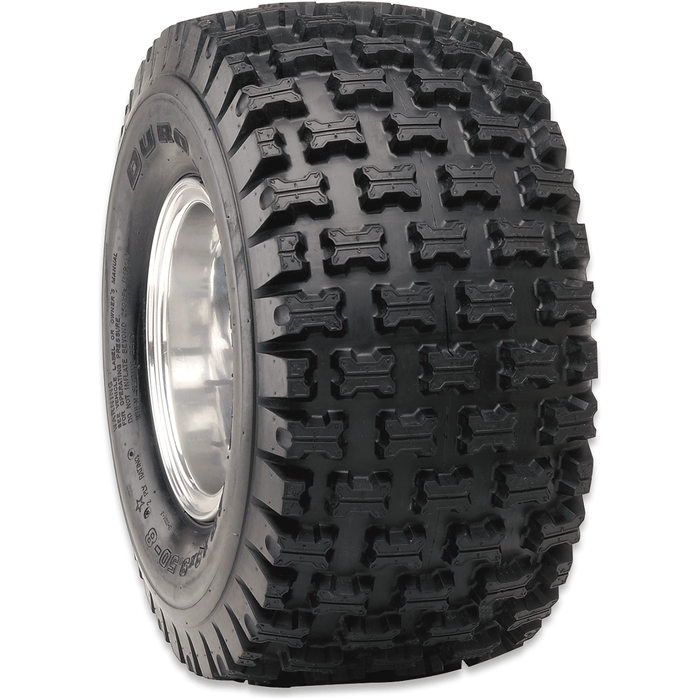 Di-2012 Front/Di-2006 Easy Trail, Di-2011 Rear Tire By Duro