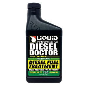 Diesel Dr. Complete Fuel System Treatment 16Oz by Liquid Performance 0826 Fuel Additive 80-0245 Western Powersports