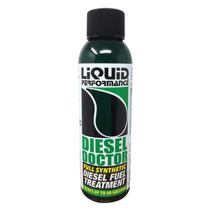 Diesel Dr. Complete Fuel System Treatment 4Oz by Liquid Performance 0824 Fuel Additive 80-0244 Western Powersports